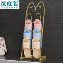 Shoe rack doorway shoe rack saves space storage shoe rack economical cute floor indoor shoe multi-layer shelf