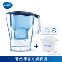 BRITA BEANDE FILTER KETTLE Water purifier Home Net Kettle Light series Standard Edition FILTER CORE 1 pot 7 core