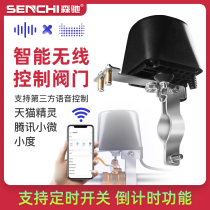 Wireless remote control electric valve switch wifi mobile app Remote water valve Ball valve controller Gas manipulator