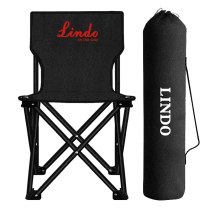 LINDO Outdoor Ultra Light Portable Folding Chair Fishing Chair Drawing Sketchial Chairs Beach Chair Matzal Stool
