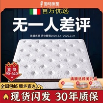 Seahorse mattress 1 5m1 8m bed Simmons mattress 20cm soft and hard dual-use spring coconut brown latex can be customized
