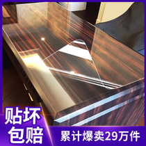 High temperature resistant high-grade desktop protective film Transparent kitchen countertop Marble dining table furniture film anti-hot self-adhesive