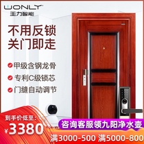 WL Wangli Class A security entry door anti-theft door Intelligent electronic password lock mother-to-child single door L901 household customization
