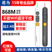 Nuowei n29 laser page turning ppt remote control Teachers electronic pointer Infrared slide courseware lecture universal multimedia function wireless usb interface projector pen
