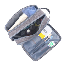 Washing bag male dry and wet separation Portable Travel Travel large capacity simple wash bag women cosmetics storage bag