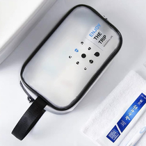 Washing bag male transparent waterproof storage cosmetic bag female ins Wind Super fire large capacity portable bath bath bag