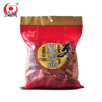 Ejiao Jujube Honey Shandong Ejiao Red Jujube Crystal Jujube Separate small package seedless instant bag 400g
