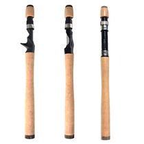 Luya Gun Handle Straight Shank Wheel Base Plus Handle Suit Wheel Base Front And Back Bag Cork Handle Fishing Rod Accessories DIY