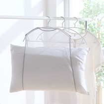 Sun pillow artifact multifunctional pillow clip sleeper rack balcony outdoor hanger drying net Sun pillow special shelf