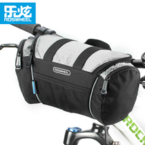 Le Xuan handlebar bag horizontal dragon head bag enlarged waterproof bicycle front bag bag road mountain bike accessories