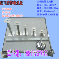 Shenfei anti-static floor computer room anti-static floor all-steel anti-static floor monitoring room static floor