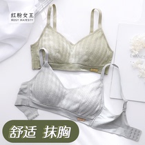 Thin underwear women without steel ring bra bra a set of small breasts gather student girl underwear breast wrap bra