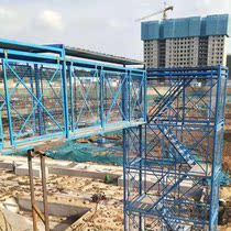 Safety ladder cage foundation pit channel cover beam platform Bridge construction cage ladder ladder size can be customized in stock