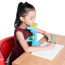 Writing orthotics sitting children anti-hunchback orthodontic belt adjustment correct pen reading children correcting artifact writing learning vision color kindergarten special cartoon primary school student reading seat