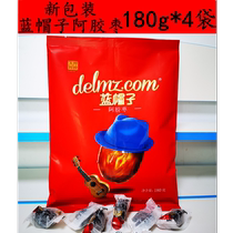 May New date Donge Ejiao Blue Hat Ejiao Jujube 180g*4 bags Total 720g Individually packaged Instant Ejiao