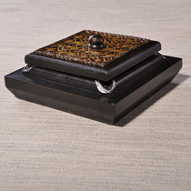 Thai home goods creative ashtrays with lid large living room tea table upscale retro swing piece ashtray