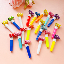 Baby Blow Dragon Toy Children Birthday Party Blow To Whistling Whistle Male Girl Celeb Creative Cartoon Whistle