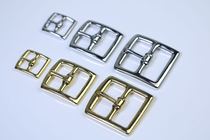 H home stainless steel belt buckle horseshoe buckle 3 5 2 7 1 8cm Saddle bag hardware accessories Handmade leather DIY