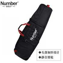 Number Golf bag Plane consignment bag Air bag Wheeled travel GOLF air bag