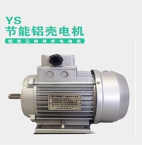 Shanghai Dedong Motor YS6324 YS7124 aluminum shell three-phase asynchronous motor copper wire horizontal vertical motor