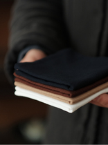 Japanese fabric thick absorbent tea cloth clean square Zen kung fu tea towel cloth super absorbent