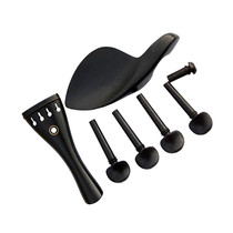 Violin and cello accessories full set of cheek pad support cheek pad string string piano shaft knob pull board cheek drag