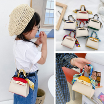 Childrens bag female cute shoulder bag Net Red Summer Baby Baby Baby Princess mini Hand bag fashion foreign style