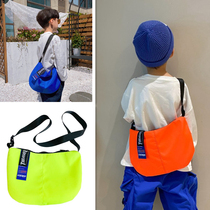 Girl bag 2021 New Net Red girl dance class cute shoulder bag boys summer handsome