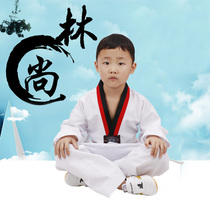 Taekwondo clothing children adult long sleeve short sleeve spring summer mens and womens training suit cotton breathable beginner custom