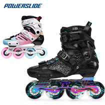 Bo Lion evo Roller Skates powerslide Roller Skates Adult Skates Carbon Sliders Fancy Flat Flower Men and Women