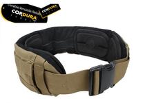 TMC2493-CB shape belt waist protection outdoor waist seal non-reflective CORDURA fabric