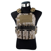TMC3531-A1 new FPC styling vest matched with imported snake buckle carbon fiber material M size