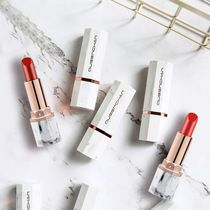 Echen marble lipstick lasting moisturizing non-decolorization waterproof ins Super fire high-value lipstick tremble students