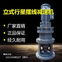Direct selling sewage tank vertical planetary cycloid reducer industrial mixer small dosing pump with motor oil pump
