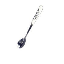 Furong Runjia Coffee Spoon Creative Cute Mixing Spoon Dessert Spoon Stainless Steel Spoon Milk Spoon Milk Spoon Milk Powder Spoon