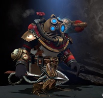 DOTA2 Clockwork Technician TI7 Aquarius Set Friends Full Moon Delivery Manual Delivery Voltage Regulator Technician