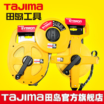 tajima tajima tape length glass fiber round tape measure 10 meters 20 meters 30 meters 50 meters two-color double-sided