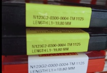CNC blade N123G2-0300-0004-TM 1125 before shooting inquiry