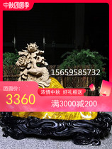 The Gloomy Wood Jinxian dry material flower blossom rich collection landscape flower and bird figure Maitreya Buddha cliff root carving