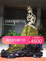 The Shady Wood Golden Silk Nanroot Sculptures Flowers Open Rich And Joyy Top Landscape Figures Animal Sculptures Sculptures