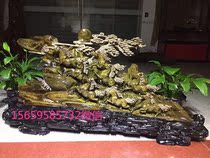 Ebony gloomy wood eight-horse root carving Jinsi Nan wood carving wood eight horses Jinsi Nan small leaflet Zhennan decoration crafts