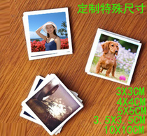 Sun wash square ins Wind small photo phone case photo custom printing print photo wallet wallet photo