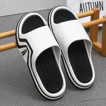 Extra-large code sandals mens summer outwear inins tide 46 high-end 47 abrasion resistant 48 anti-slip thick bottom slippers advanced