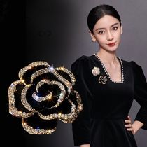 Brother Amazi Brast Accessories 2023 New Cabinet Pearl Mountain Tea Flower Dress Needle - needle - coated bust