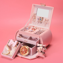 Send 7-18-year-old childrens hair accessories gift box little girl birthday gift combination toy girl headgear Princess