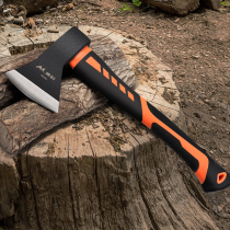 Axe Pure Steel woodworking wood chopping artifact all steel sharp cutting tree fine steel one axe outdoor mountain home cut bone