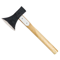 Handmade forged axe household chopping artifact track Steel steel outdoor tree cutting wood tools woodworking small axe large