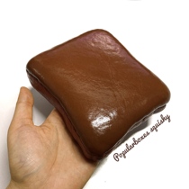 Japan ibloom genuine squishy feels super good Chocolate thick-cut cake bread super slow rebound