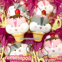 New genuine Squishy Yamie ice cream hamster Yummiipol slow rebound i fine packaging with aroma