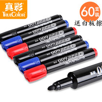 True color whiteboard pen black water-erasable children training color red blue black board pen office supplies stationery wholesale
